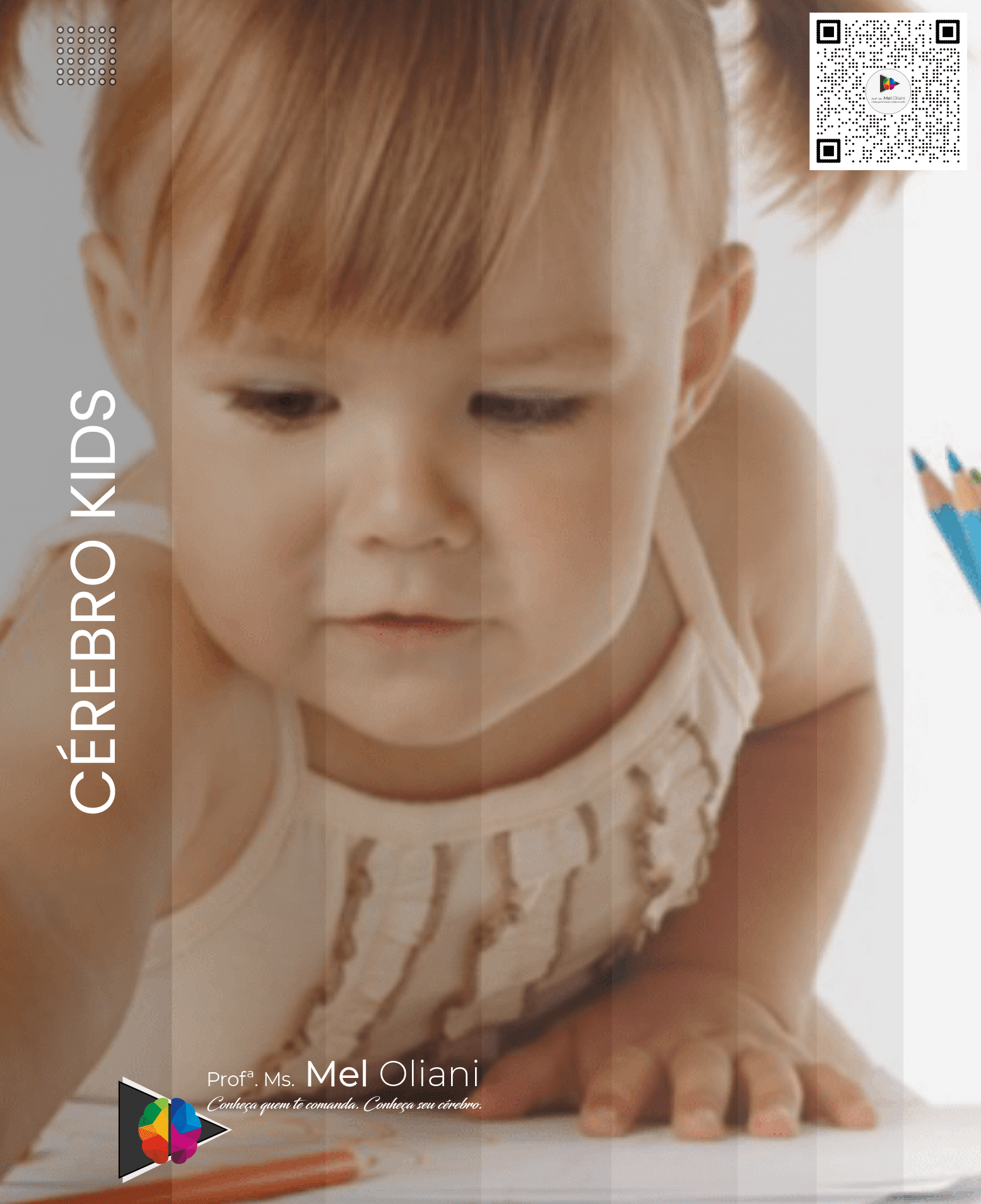 Capa curso cerebro kids mel oliani