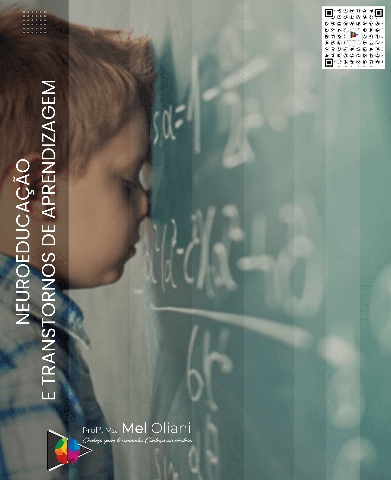 Capa curso neuroeducacao e transtornos de aprendizagem mel oliani
